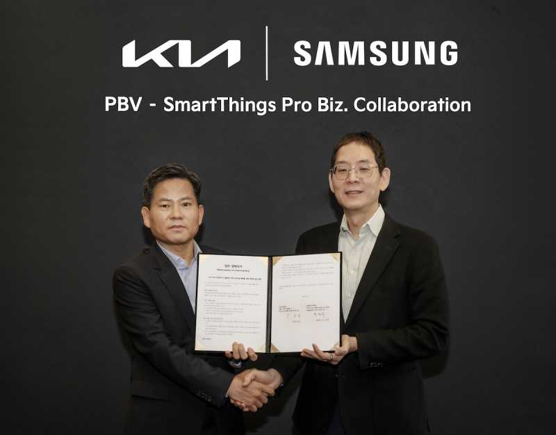 Kia dan Samsung Kolaborasi Integrasikan Fitur SmartThings Pro